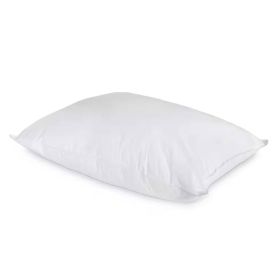 King size Cotton Bed Pillow with Down Alternative Polyester Fiber Fill