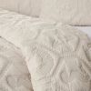 King size Coastal Beach Starfish Seashells Sea Horse Sand Tan 3-Piece Quilt Set