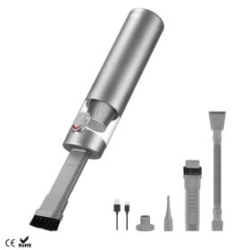 Handheld Vacuum & Air Duster &   3 In 1,Brigii Crevice Vacuum,Cordless Mini Vacuum,3 Kinds Of Crevice Nozzles,Lightweight 1lbs,USB Rechargeable-M1 (Option: M1 Premium)